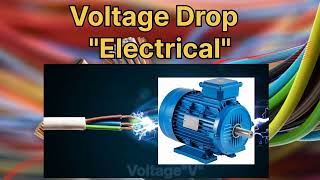 Voltage Drop  Electrical  smartelectricaldesign2207 [upl. by Stets]