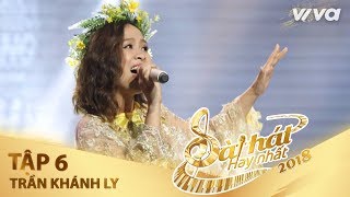 Chờ Chàng  Trần Khánh Ly Yul Lee  Tập 6 Sing My Song  Bài Hát Hay Nhất 2018 [upl. by Orelia]