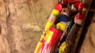 my 2015 4th july fireworks stash part 2 [upl. by Orsini]