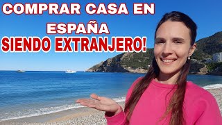 COMO COMPRAR Casa en España Siendo EXTRANJERO emigraraespaña [upl. by Ahcila]