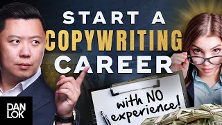 5 Proven Ways To Start A Copywriting Career With No Portfolio And No Experience [upl. by Natfa560]