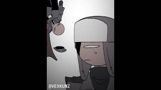 LOVE But different flipaclip animation countryhumans [upl. by Nyvek]