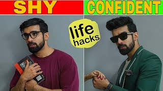 SHYLOW CONFIDENCE 11 SECRETS to INCREASE CONFIDENCE Effective How to be confident Life Hacks [upl. by Guilbert249]