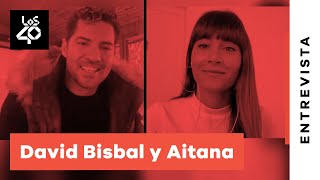 David Bisbal y Aitana sobre el vídeo de ‘Si tú la quieres’ “Es un homenaje para todos”  LOS40 [upl. by Natye]