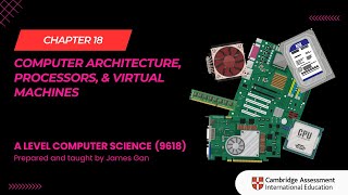 AS amp A Level Computer Science 9618  Chapter 18 Hardware and Virtual Machines [upl. by Lemmie]