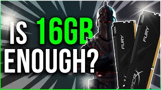 16GB RAM vs 32GB For GAMING in 2023  How Much Do You REALLY Need [upl. by Annawat]