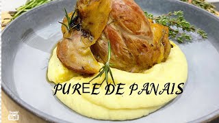 PURÉE DE PANAIS AU THERMOMIX [upl. by Etnovahs]