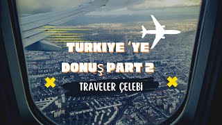 TÜRKİYE YE DÖNÜŞ YOLCULUĞUM PART 2 Havalanında kdv iadesi  thailand suvarnabhumi [upl. by Nnagrom929]