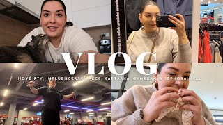 SOBOTNÍ VLOG Lidl nákup CampA HAUL fitko a večeře [upl. by Eeresed]