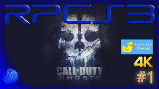 RPCS3 and Lossless Scaling  Great Looking Games p1  COD Ghosts [upl. by Yrehc]