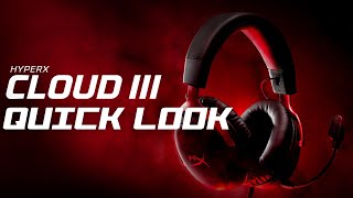 HYPER X CLOUD 3 QUICK REVIEW [upl. by Bel]