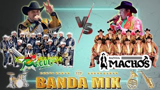 MIX GRANDES BANDA 90S BANDA MAGUEY VS BANDA MACHOS  Música Banda para Bailar 💃 [upl. by Ingaborg]