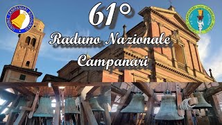 61° Raduno Nazionale dei Campanari 2  Imola BO 2023 [upl. by Rannug]