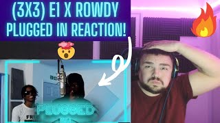 3x3 E1 x Rowdy  Plugged In WFumez The Engineer REACTION ROADTO5K [upl. by Aylward]