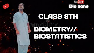 Class9th BiometryBiostatistics [upl. by Sharyl]