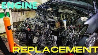 18 Equinox 15T engine replacement vlog [upl. by Alo]