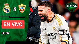 🚨 REAL MADRID vs ALMERÍA EN VIVO🔥 LA LIGA [upl. by Lagas566]