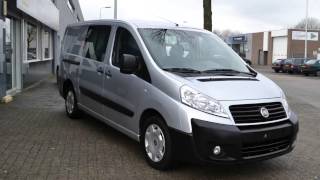 Fiat Scudo 20 JTD Lang  120 PK  2008  Airco  €9450 [upl. by Zaid629]