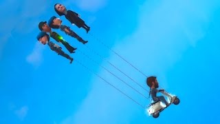 COMMENT VOLER EN MONTGOLFIÈRE HUMAINE  Just Cause 3 [upl. by Ashleigh961]