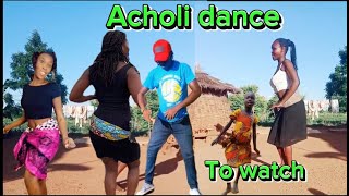 Acholi traditional cultural dance song in imega janet prisca ft tonnycp [upl. by Aihsekel629]