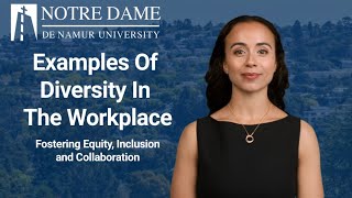 Examples of Diversity in the Workplace [upl. by Shayla]