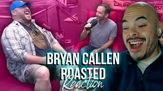 Guests vs Bryan Callen  Volume 1  FIRST TIME REACTION [upl. by Einamrej179]