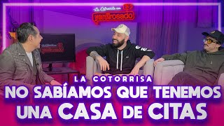 Rentamos una CASA DE CITAS sin saber  La Cotorrisa  La entrevista con Yordi Rosado [upl. by Antonella944]