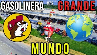 Bucees NUEVA GASOLINERA MAS GRANDE DEL MUNDO Luling Texas [upl. by Tala166]