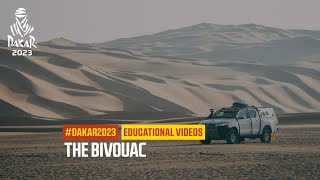 Dakar2023  Educational Video  Bivouac [upl. by Lawley292]