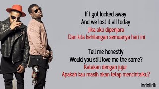 Locked Away  RCity feat Adam Levine  Lirik Lagu Terjemahan [upl. by Ettore]