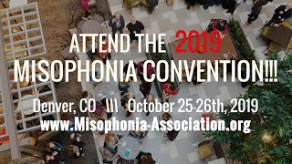 DONT GIVE UP Why You Should Attend The Misophonia Convention [upl. by Sheply914]