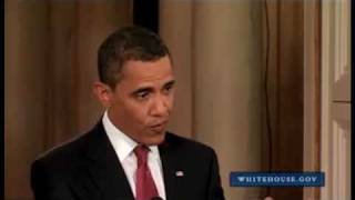 Obama Full Prime Time News Conference On Health Care [upl. by Attennhoj]