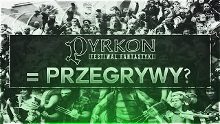 PYRKON i inne konwenty  PRZEGRYWY [upl. by Noivax]