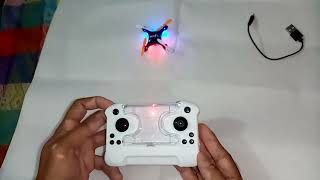 সস্তায় মিনি ড্রোন মজা বেশি Aerobat Mini Drone Review and Price in Bangladesh [upl. by Enilemme]