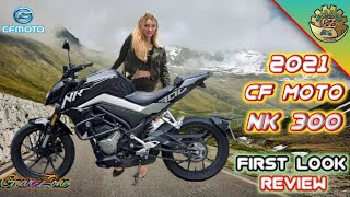 CFMOTO 300NK 2021  CFMOTO 300NK REVIEW  CFMOTO 300NK  CF MOTO 300NK FULL REVIEW [upl. by Rodrigo]