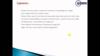FirstSortedValue function in QlikView  Part I [upl. by Hnahym829]