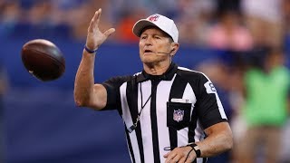 NFL Referee Ed Hochuli Retires  Stadium [upl. by Courcy667]