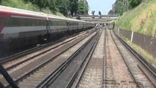 Cab Ride Uckfield to London Bridge Clips [upl. by Harlin]