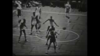 1956 IHSAA State Championship Indianapolis Crispus Attucks 79 Lafayette Jefferson 57 [upl. by Atilek]