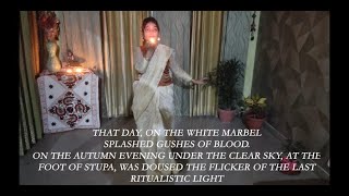 Rabindranath Tagore  PUJARINI With Subtitles  Dance Cover [upl. by Hercules989]