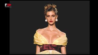 VALENTINO Spring 2005 Haute Couture  Fashion Channel [upl. by Cynthy]