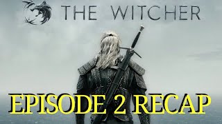 The Witcher Season 1 Episode 2 Four Marks Recap [upl. by Kanter784]