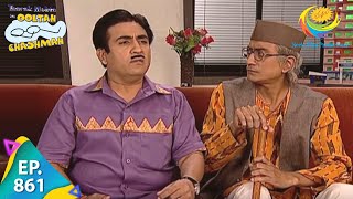 Taarak Mehta Ka Ooltah Chashmah  Episode 861  Full Episode [upl. by Pieter]