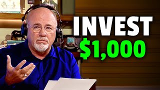 Dave Ramsey How To Invest For Beginners [upl. by Aisatsana202]