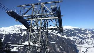 Ahornbahn Bergfahrt  Mayrhofen im Zillertal [upl. by Clothilde]