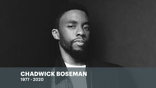 Chadwick Boseman Dead at 43 [upl. by Isej]