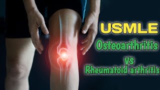 📌Osteoarthritis vs Rheumatoid arthritis🦿🛑 خشونة المفصلquot فُصَالٌ عَظْمِيٌّ تَآكُلِيّ الروماتيزم [upl. by Lienhard]