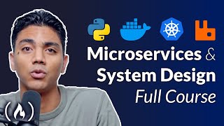 Microservice Architecture and System Design with Python amp Kubernetes – Full Course [upl. by Miehar]