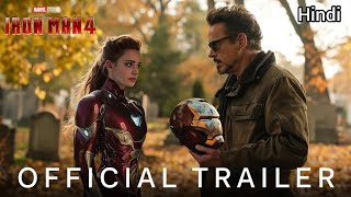 IRON MAN 4  TRAILER Hindi  Robert Downey Jr Returns as Tony Stark  Marvel Studios New [upl. by Nemajneb539]