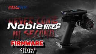 Flysky NB4  Firmware v107 firmware update [upl. by Anemaj909]